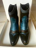 Boots Freebird, maat 38, zwart-blauw leer, als nieuw!, Kleding | Dames, Schoenen, Ophalen, Zwart, Lage of Enkellaarzen, Zo goed als nieuw