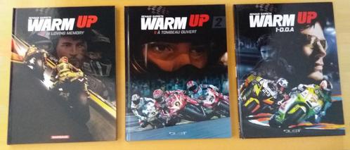 Warm up (moto), lot tomes 1 à 3 - Série complète EO, Boeken, Stripverhalen, Ophalen