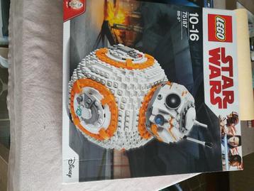 Lego star wars BB8 75187 beschikbaar voor biedingen