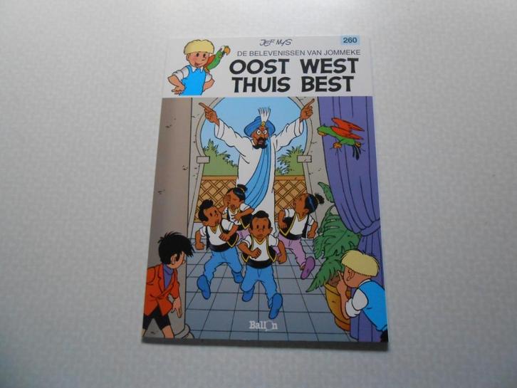 Jommeke 260 Oost west thuis best 2012 1 ste druk., Boeken, Stripverhalen, Nieuw, Eén stripboek, Ophalen of Verzenden