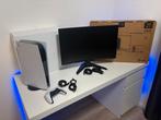 PS5 Digital + 1 Controller + MSI Curved Monitor + Dozen, Games en Spelcomputers, Spelcomputers | Sony PlayStation 5, Ophalen, Zo goed als nieuw