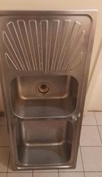 Évier, Maison & Meubles, Acier ou Inox, Autres couleurs, Brillant ou Laqué, Enlèvement