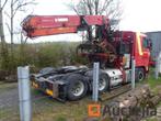 Vrachtwagen tractor + Volvo FH64 9.0 E5 Auxiliary hijskraan, Te koop, Bedrijf, BTW verrekenbaar, Volvo