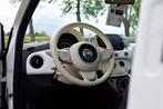 Fiat 500 1.0 Dolcevita Hybrid, CarPlay/Cruise/PDC/Pano/NEW, Voorwielaandrijving, 4 zetels, Stof, 110 g/km