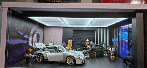 Verzameling Porsche Modellen 1/18 & 1/12 deel 2, Hobby en Vrije tijd, Modelauto's | 1:18, Zo goed als nieuw, Auto, Overige merken