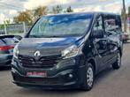 Renault Trafic 1.6 dCi / 6 Places / Double Cabine / 125 Cv /, Auto's, Stof, Gebruikt, 4 cilinders, Zwart