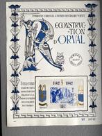 ORVAL 1942, Postzegels en Munten, Ophalen of Verzenden, 1e dag stempel, Postfris, Postfris