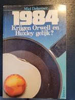 1984,  Miel Dekeyser, Boeken, Gelezen, Ophalen of Verzenden