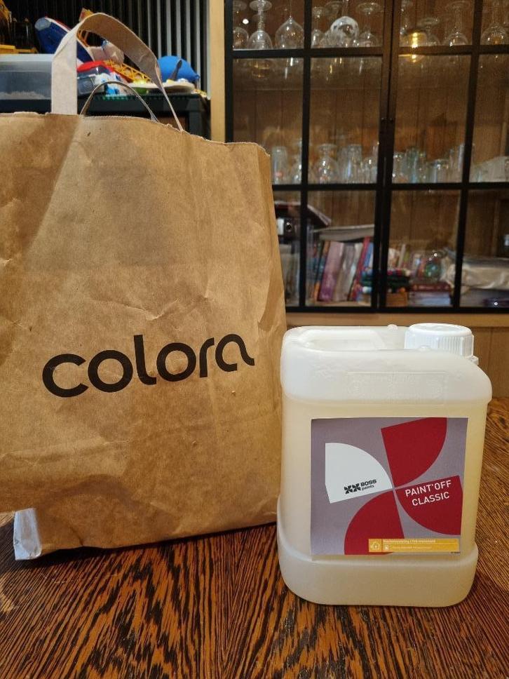 Boss Paint’off Classic Verf Afbijt Middel, Doe-het-zelf en Bouw, Verf, Beits en Lak, Nieuw, Verf, Minder dan 5 liter, Overige kleuren