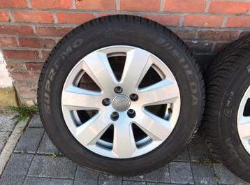 Originele Audi velgen 16 inch 225/55 r16