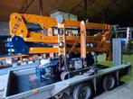 SPINHOOGWERKER 18 m + 3,5T AANHANGWAGEN, Ophalen