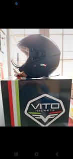 Helm black ita, Nieuw, Small, Ophalen of Verzenden, Vito Helmets
