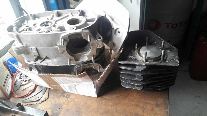 Maico 400 - 440, Motoren, Motoren | Oldtimers, Crossmotor, Ophalen of Verzenden