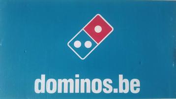 DOMINO’S Pisa Reclamebord.  