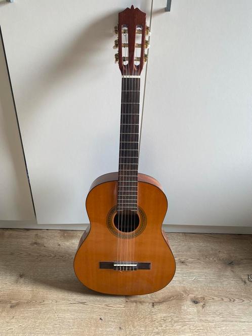 Martinez Klassieke Gitaar + Gigbag, Muziek en Instrumenten, Snaarinstrumenten | Gitaren | Akoestisch, Gebruikt, Klassieke of Spaanse gitaar