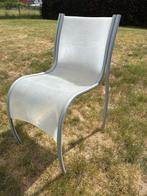 Plastic stoelen, Ophalen, Gebruikt, Wit, Kunststof