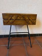 Vintage naaikastje 1950's, Antiek en Kunst, Ophalen