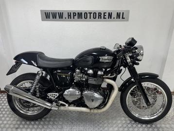 Triumph THRUXTON 900 SPECIAL BOVAGGARANTIE Triumph THRUXTON  beschikbaar voor biedingen