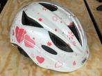Fietshelm kind ABUS met ledlampje, Ophalen