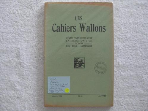 Namur Ville et Province – régional – Rèlis Namurwes - 1952, Livres, Histoire nationale, Utilisé, Enlèvement ou Envoi