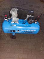 Professionele compressor abac 3hp tank 100l, Doe-het-zelf en Bouw, Compressors, Ophalen