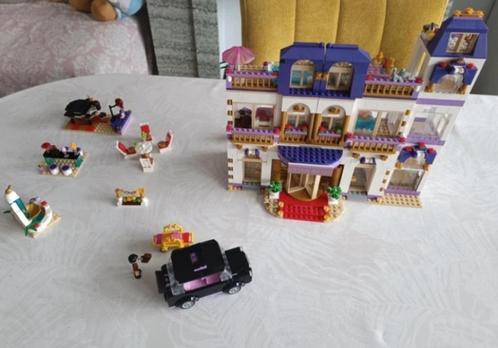 LEGO Friends Heartlake City Grand Hotel, Kinderen en Baby's, Speelgoed | Duplo en Lego, Zo goed als nieuw, Lego, Complete set