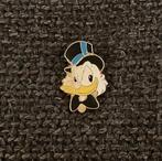 PIN - DISNEY - DAGOBERT DUCK - DONALD DUCK, Verzamelen, Verzenden, Gebruikt, Figuurtje, Speldje of Pin
