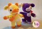 Gehaakte knuffels, Kinderen en Baby's, Speelgoed | Knuffels en Pluche, Ophalen of Verzenden, Nieuw, Overige typen