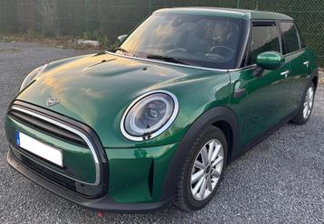 MINI One 1.5   Benzine/Navi/Carplay/Full Led/, Autos, Mini, Achat, Autres couleurs, Noir, Berline