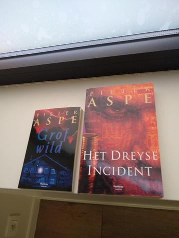 Pieter Aspe Jeu grossier et incident Dreyse, Enlèvement ou Envoi, Comme neuf