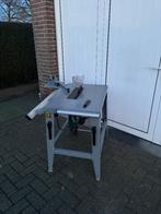 zaagtafel op 220 v, Doe-het-zelf en Bouw, Ophalen, Cirkelzaag, 70 mm of meer, Zo goed als nieuw
