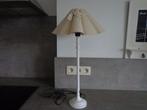 Lampe avec abat-jour, Maison & Meubles, Enlèvement, Crème, Autres formes, Utilisé