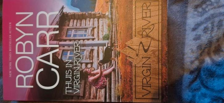 Robyn Carr - Thuis in Virgin River, Boeken, Romans, Zo goed als nieuw, Ophalen