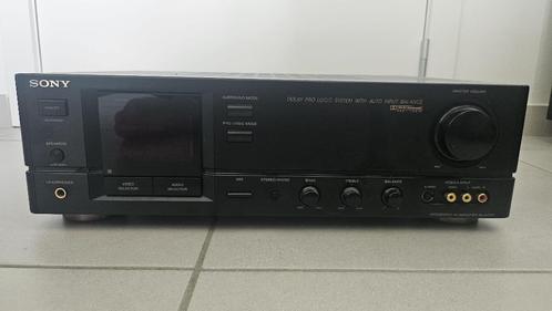 Sony TA-AV570 AV-versterker - Dolby Pro Logic - Vintage H, Audio, Tv en Foto, Versterkers en Ontvangers, Gebruikt, 5.1, 120 watt of meer