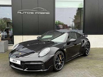 Porsche 911 Turbo S 3.8 Bi-Turbo PDK Pano Aero Pack Full