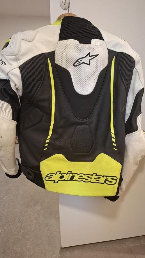 Alpinestar 2 Delig Lederen pak in maat 50, Motoren, Kleding | Motorkleding, Combipak, Dames, Heren, Tweedehands, Ophalen