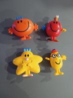 Set van 4 Meneertje Mevrouwtje-figuurtjes, Ophalen of Verzenden