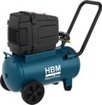 HBM olievrije compressor 24 liter, Bricolage & Construction, Enlèvement, Comme neuf
