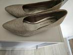 Tamaris gouden pumps maat 37, Pumps, Overige kleuren, Zo goed als nieuw, Ophalen