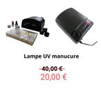 UV-manicurelamp, Gebruikt, Zwart, Ophalen of Verzenden, Accessoires