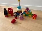 Duplo Mickey & Minnie verjaardagstrein 10597, Ophalen, Gebruikt, Complete set, Duplo