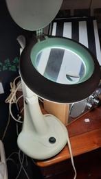 Lampe loupe 35cm. Velleman., Hobby en Vrije tijd, Vergrootglazen, Loepen en Loeplampen, Ophalen of Verzenden, Gebruikt, Loeplamp
