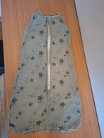 Slaapzak Bambino groen sterren maat 68 80, Enlèvement ou Envoi, Utilisé, 70 à 85 cm, Sac de couchage