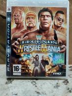 Legends of Wrestlemania sur PS3, WWF, WWE, WCW, Consoles de jeu & Jeux vidéo, Jeux | Sony PlayStation 3, Enlèvement ou Envoi, Combat