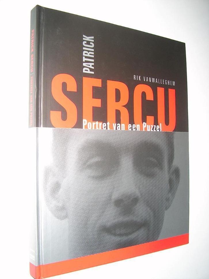 Rik Vanwalleghem - Patrick Sercu / portret van een puzzel, Boeken, Sportboeken, Nieuw, Lopen en Fietsen, Ophalen of Verzenden