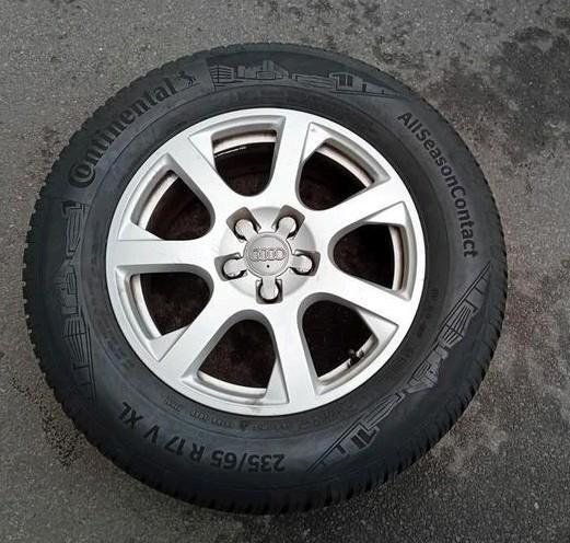 Winterbanden velgen alu Audi Q5 5X112 17inch 8&7mm ️🌧❄️, Auto-onderdelen, Besturing, Audi, Gebruikt, Ophalen