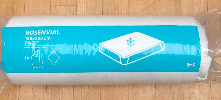 ROSENVIAL Matrasbeschermer, 180x200 cm, IKEA, Huis en Inrichting, Slaapkamer | Matrassen en Bedbodems, Nieuw, Matras, 180 cm, 200 cm