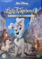 DVD DISNEY- LADY EN DE VAGEBOND II, Cd's en Dvd's, Alle leeftijden, Ophalen of Verzenden, Europees, Tekenfilm