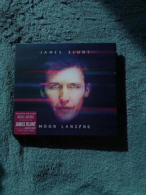 CD „Moon Landing” James Blunt Deluxe Edition (2013) NIEUW, Cd's en Dvd's, Cd's | Pop, Zo goed als nieuw, 2000 tot heden, Ophalen of Verzenden
