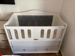 Baby bed, Kinderen en Baby's, 85 tot 100 cm, Ophalen of Verzenden, Zo goed als nieuw, Lattenbodem